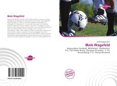 Capa do livro de Maik Wagefeld 