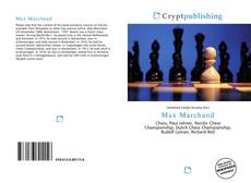Capa do livro de Max Marchand 