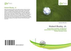 Couverture de Hubert Busby, Jr.