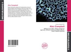 Couverture de Alec Campbell