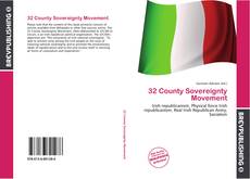 Copertina di 32 County Sovereignty Movement