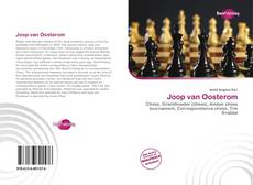 Bookcover of Joop van Oosterom