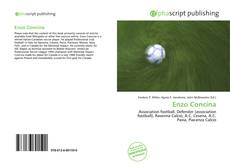 Buchcover von Enzo Concina