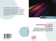 Borítókép a  25th Division (United Kingdom) - hoz