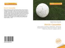 Bookcover of Kevin Cossette