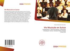 Vie Musicale en Suisse的封面