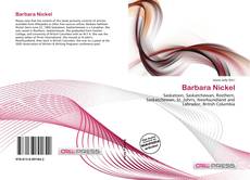 Couverture de Barbara Nickel