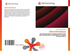 Capa do livro de Clem Christesen 