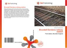 Buchcover von Brundall Gardens railway station