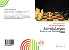 Portada del libro de Jacob Rosenthal