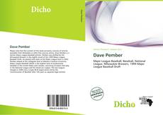 Bookcover of Dave Pember