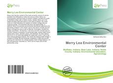 Bookcover of Merry Lea Environmental Center