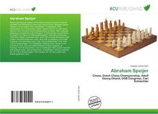 Bookcover of Abraham Speijer