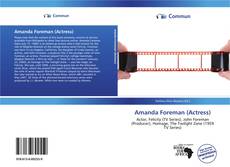 Capa do livro de Amanda Foreman (Actress) 