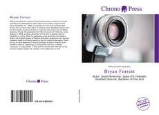 Portada del libro de Bryan Forrest