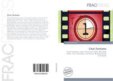 Couverture de Char Fontane