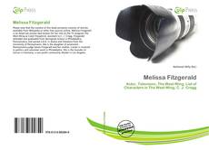 Bookcover of Melissa Fitzgerald