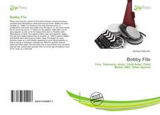 Bookcover of Bobby Fite