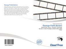 Portada del libro de George Field (Actor)