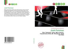 Portada del libro de Josh Feinman