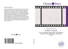 Capa do livro de Frank Faylen 