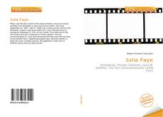 Bookcover of Julia Faye