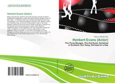 Buchcover von Herbert Evans (Actor)