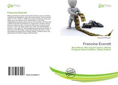 Bookcover of Francine Everett