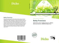 Copertina di Betty Francisco