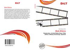 Capa do livro de Bob Elkins 