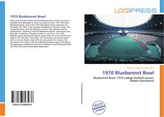 1970 Bluebonnet Bowl kitap kapağı