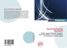 Borítókép a  Brock Pemberton (Baseball) - hoz
