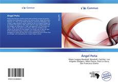 Capa do livro de Ángel Peña 