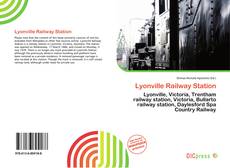 Copertina di Lyonville Railway Station