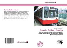 Capa do livro de Mardin Railway Station 