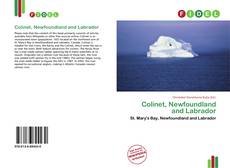 Bookcover of Colinet, Newfoundland and Labrador