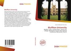 Bluffton University的封面