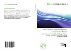 Borítókép a  Gerónimo Peña - hoz