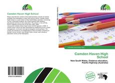 Buchcover von Camden Haven High School