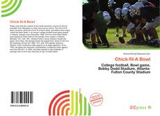 Portada del libro de Chick-fil-A Bowl