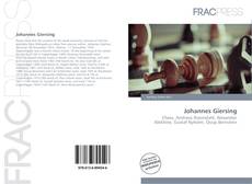 Couverture de Johannes Giersing