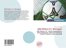 Portada del libro de AEK Athens F.C. Managers