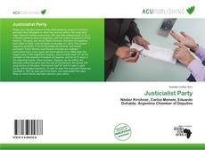 Buchcover von Justicialist Party