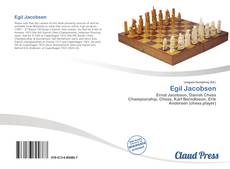 Bookcover of Egil Jacobsen