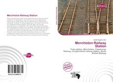 Capa do livro de Merchiston Railway Station 