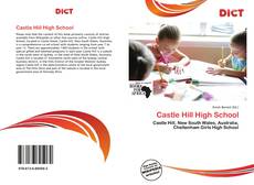 Capa do livro de Castle Hill High School 