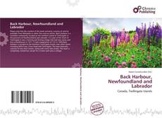 Back Harbour, Newfoundland and Labrador kitap kapağı