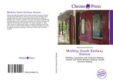 Portada del libro de Methley South Railway Station