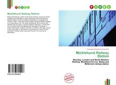 Portada del libro de Micklehurst Railway Station