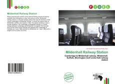 Portada del libro de Mildenhall Railway Station